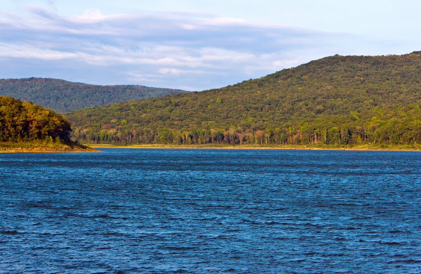 Lake Fort Smith State Park, Arkansas, USA